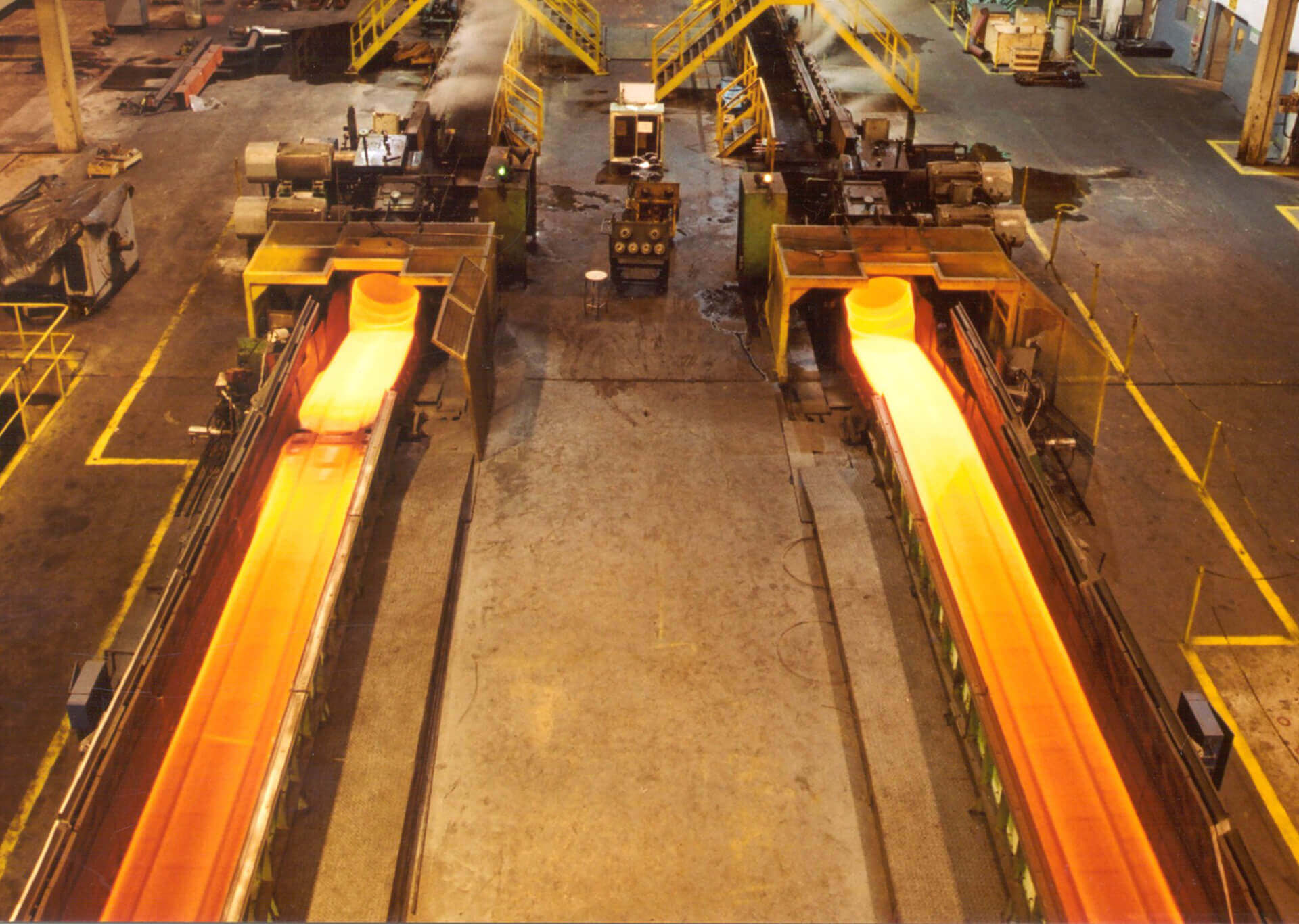 Steel process